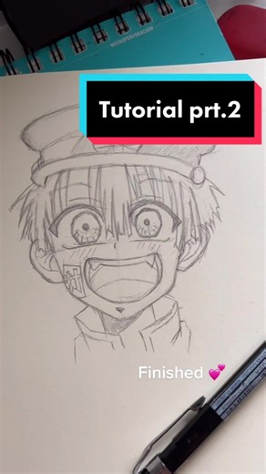 Tutorial on How to Draw Hanako Kun