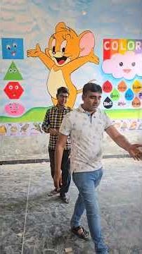 ये LKG का कमरा रहेगा #LKG #class #room #aapnipathshala #churu #shorts