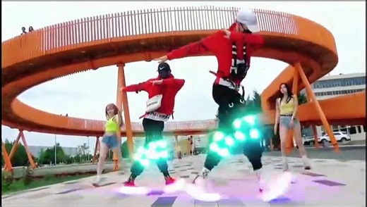 Epic Dance Moves & Stunning Performance