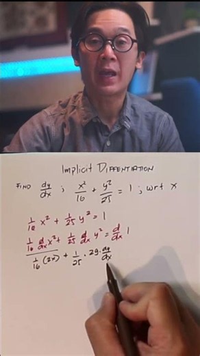 CALCULUS: Lesson on Implicit Differentiation | Numberbender