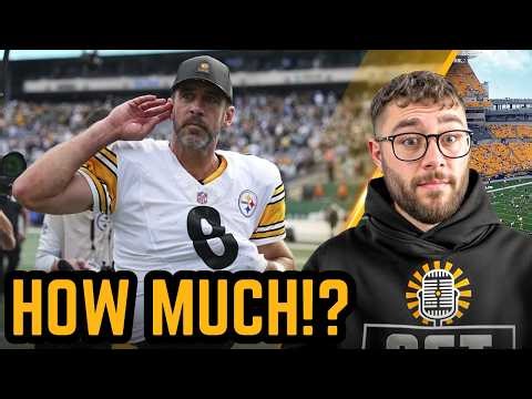 Steelers Get INSANE Aaron Rodgers Asking Price | New Draft Process