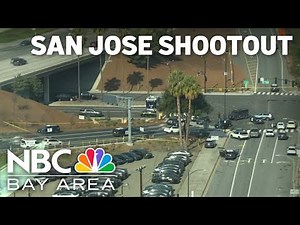 San Jose shootout: Suspect identified, police sergeant released from hospital