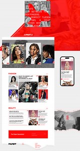 NEWS WEBSITE [redesign] - Alexander Anisimov