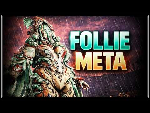 FOLLIE está ROTA 🔥💀 ESCALADO INFINITO y SEMI INMORTALIDAD | Warframe