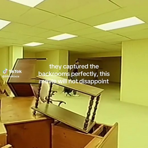 Backrooms Found Footage: Six Forty Seven & Perfect Liminality