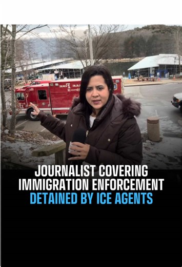 Another journalist arrested. Estefany Rodriguez Florez is a reporter in Nashville who has covered immigration enforcement and its impact on the immigrant community. This week ICE agents detained her after she dropped off her daughter. Her attorney says Rodriguez has a pending asylum claim and a valid work permit. Reports say she tried to attend multiple immigration hearings, but one was delayed by a blizzard and others were reportedly missing from the system. So the question is: how many journal