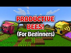 The ULTIMATE Guide For Productive Bees In ATM 10! (For Beginners)
