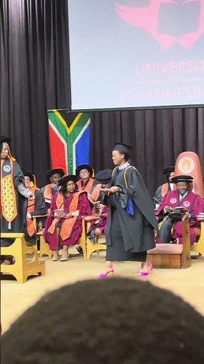 Walking Across the Stage: My UJ Graduation Day 🎓✨ | University of Johannesburg Graduation