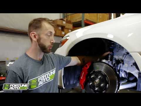 Honda Civic Type R FL5 - Fortune Auto Coilover Install #fortuneauto #advanceforward