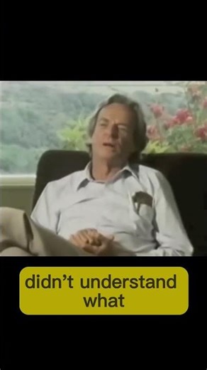 Richard FEYNMAN about ALGEBRA #shorts