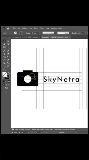 How to balance your logo in illustrator