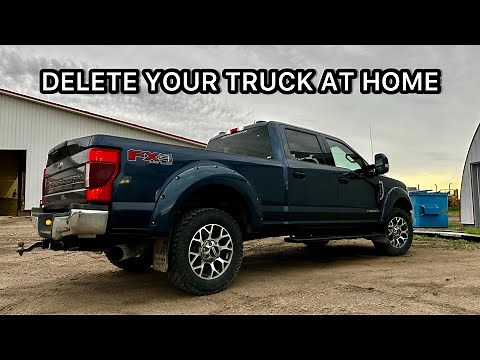 How To FULLY DELETE 2020-2022 6.7 Powerstroke