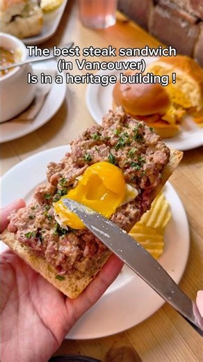 BEST steak sandwhich in Canada (Vancouver)