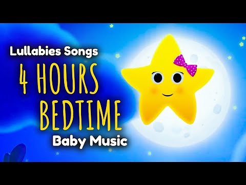 Twinkle Twinkle Little Star! - Calming Sensory Animation - Baby Songs – Infant Visual Stimulation🌙✨