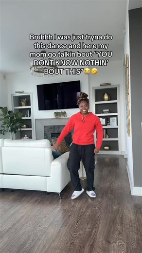 I can’t take it no more. I’m on a mission to reclaim all our old school music & dance from Gen Z. @menahdionne Yall trying to tokify bad mamma jamma 😩🤯 I know you lying. 😂 Not on my watch. It’s a BustinMoves take back. #oldschool #genx #genz #dancerevolution #motherdaughter | Verun Marie Moring
