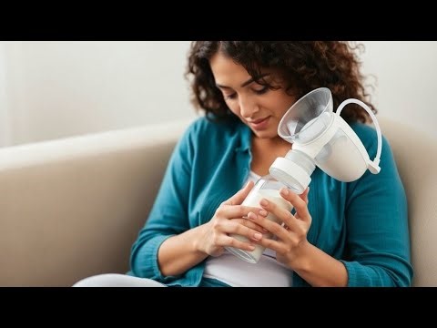 Animated Guide to Essential Nutrients for Mothers and Healthy Breast Milk Production