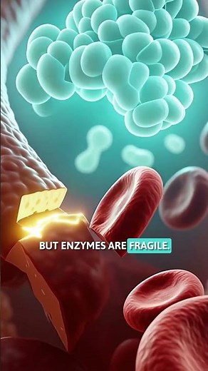 🧬 Enzymes: The Molecular Machines Powering Your Body