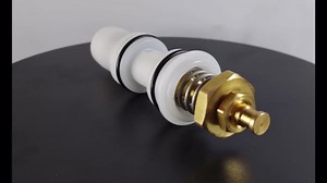 ALITZ RP72773 Faucet Cartridge Replacement, Compatible with Delta 87T 86T 87T105 87T107 Self-Closing Faucets, Brass Valve Repair Kit for Commercial Restrooms