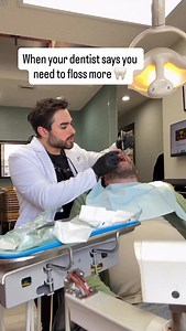 When my dentist says i don’t floss enough 🦷 | Jacob Berger