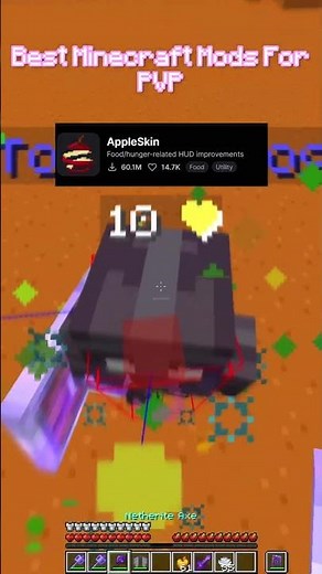 9 Must-Have Mods For Minecraft PvP 🌸 (not cheating)