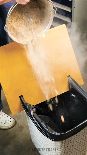 We Built a Magnetic Trash Board! 🧲🗑️