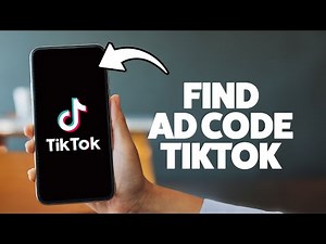 How To Find Ad Code On Tiktok 2026 (iPhone & Android)