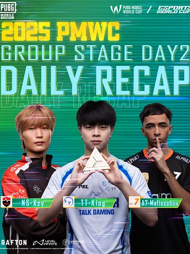 2025 PMWC Group Stage Day 2 Recap: 6 Epic Matches