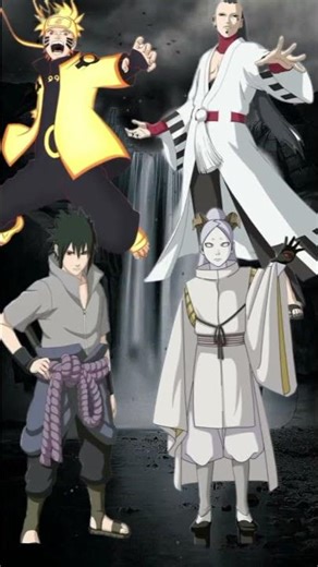 NARUTO AND SASUKE VS MOMOSHIKI AND ISSHIKI /WHO IS STRONG #naruto #sasuke #momoshiki #isshiki