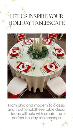 Holiday Tablescape Inspiration