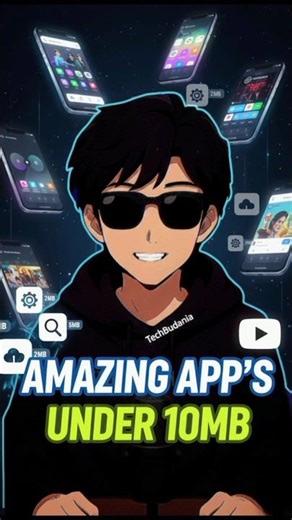 Amazing app's under 10MB 😱#shorts #smartphonetips