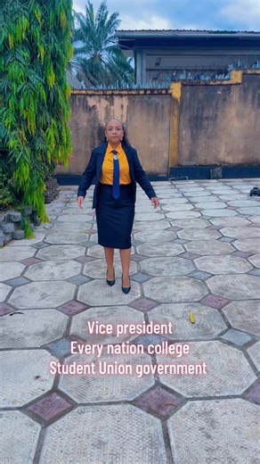 Vice President every nation student union government inauguration ceremony