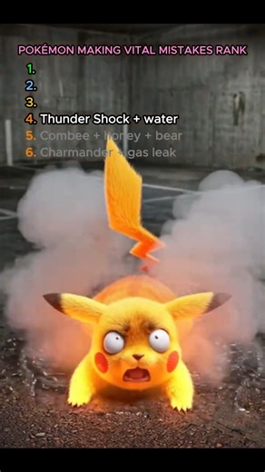 Pokémon Making Vital Mistakes! ⚠️ Pikachu, Charmander & More Fail Spectacularly!