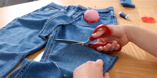 9 genius ways to repurpose old jeans instead of ditching them