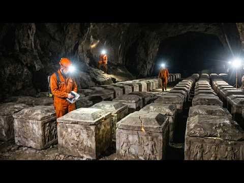 Archaeologists Finally Open the Vault Beneath Mount Sinai — What They Found Is Unreal