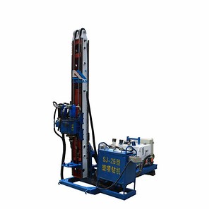 [Hot Item] Sj-25A Conventional Jet Grouting Drill Rig Equipment