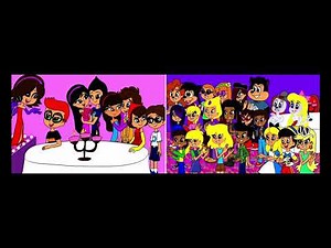 Little Einsteins/A Goofy Movie/PJ Masks/Code Lyoko/Miraculous Ladybug/The Loud House (Party Animal)