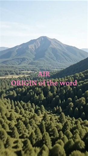 #learnanewwordtoday #wordmeaning ORIGIN of the word AIR