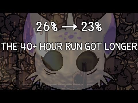 The 45 Hour Hollow Knight Speedrun Got Even Worse