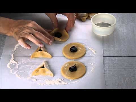 How to Form Perfect Hamantaschen