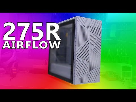 Better than I thought - The Corsair 275R Airflow - Case Review