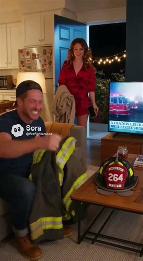 The Joy Of Being A Fireman #firefighter #firefighting #fireman