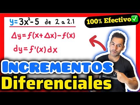 ✅INCREMENTS and DIFFERENTIALS Exercise [Learn from scratch💯]Differential Calculus