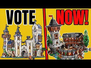 The TOP 25 LEGO Castle sets in Bricklink Series 10