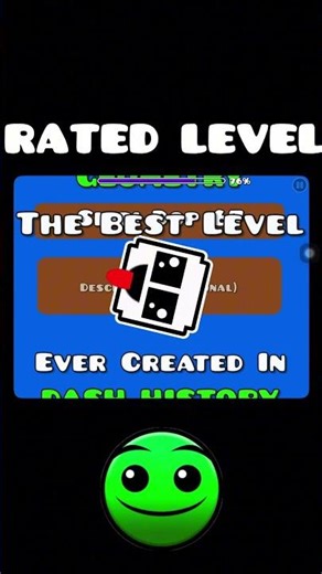 How to get a rated level In geometry dash #geometrydash