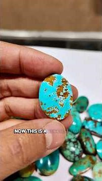 Stablized turquoise