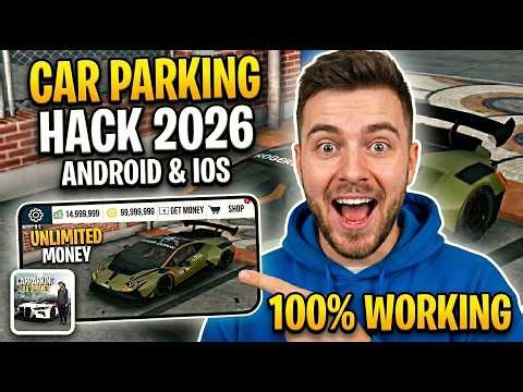 Car Parking Multiplayer Hack | UNLIMITED MONEY in Car Parking Multiplayer MOD MENU 2026(Android/iOS)