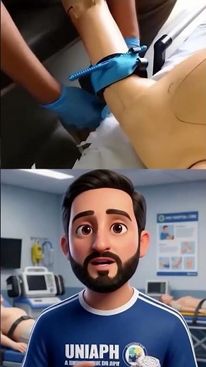 Use of a tourniquet on an upper limb