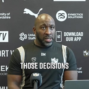 6.9K views · 60 reactions | ️ Darren Moore reviews the closure of the transfer window and looks ahead to Swindon Town away in this week's press conference Watch the full video on PVTV ➡️ port-vale.co.uk/PVTV #PVFC | #UTV | Port Vale FC | Facebook