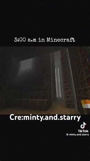 Minecraft 3:00 AM / Kinh Dị #minecraft #shorts #creppypastas