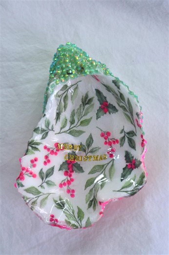 Hand-made Oyster Shell Jewelry Dish - Etsy